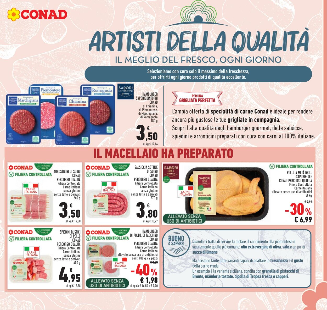 Volantino Conad 26.04.2023 - 07.05.2023