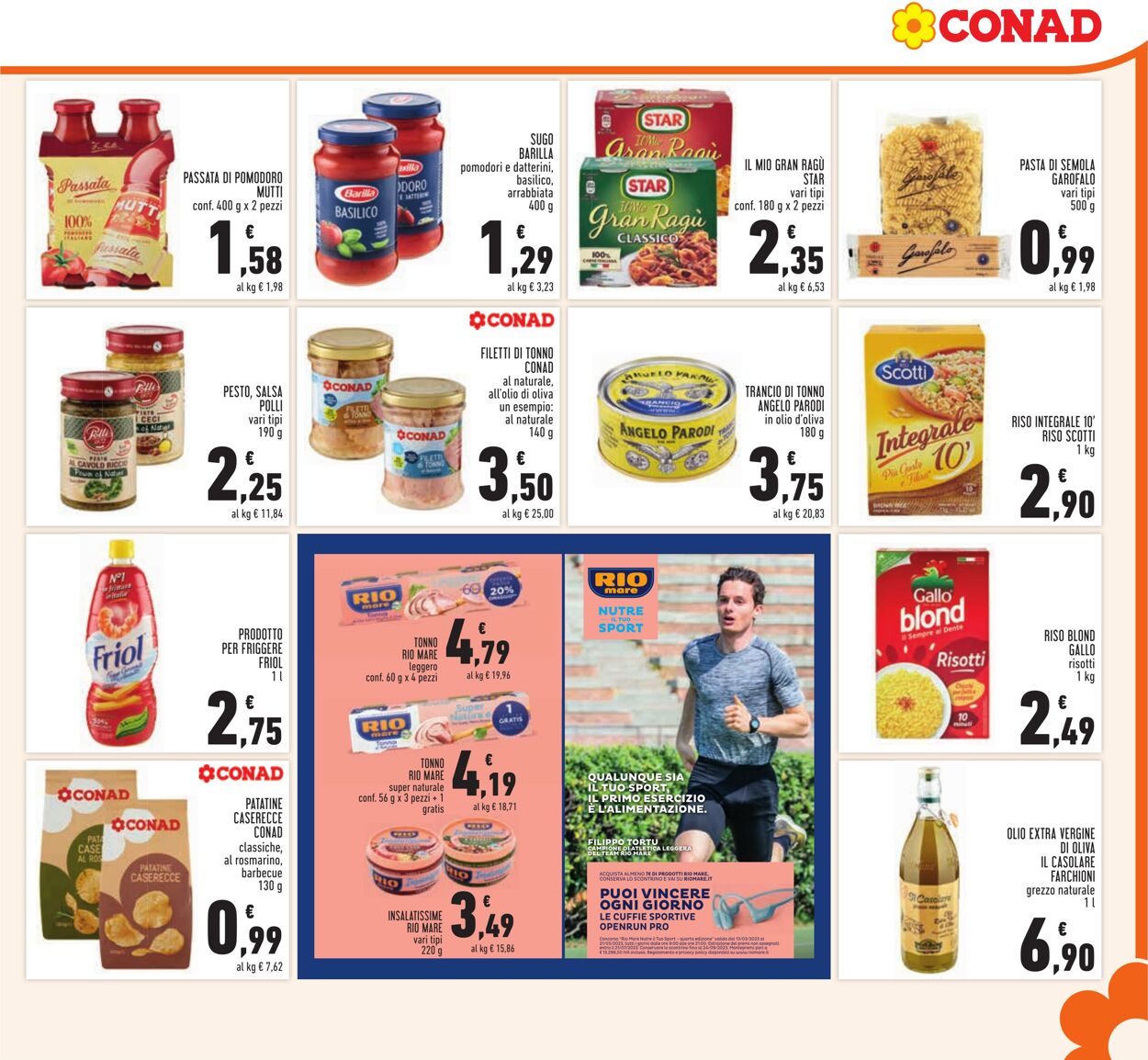 Volantino Conad 26.04.2023 - 07.05.2023