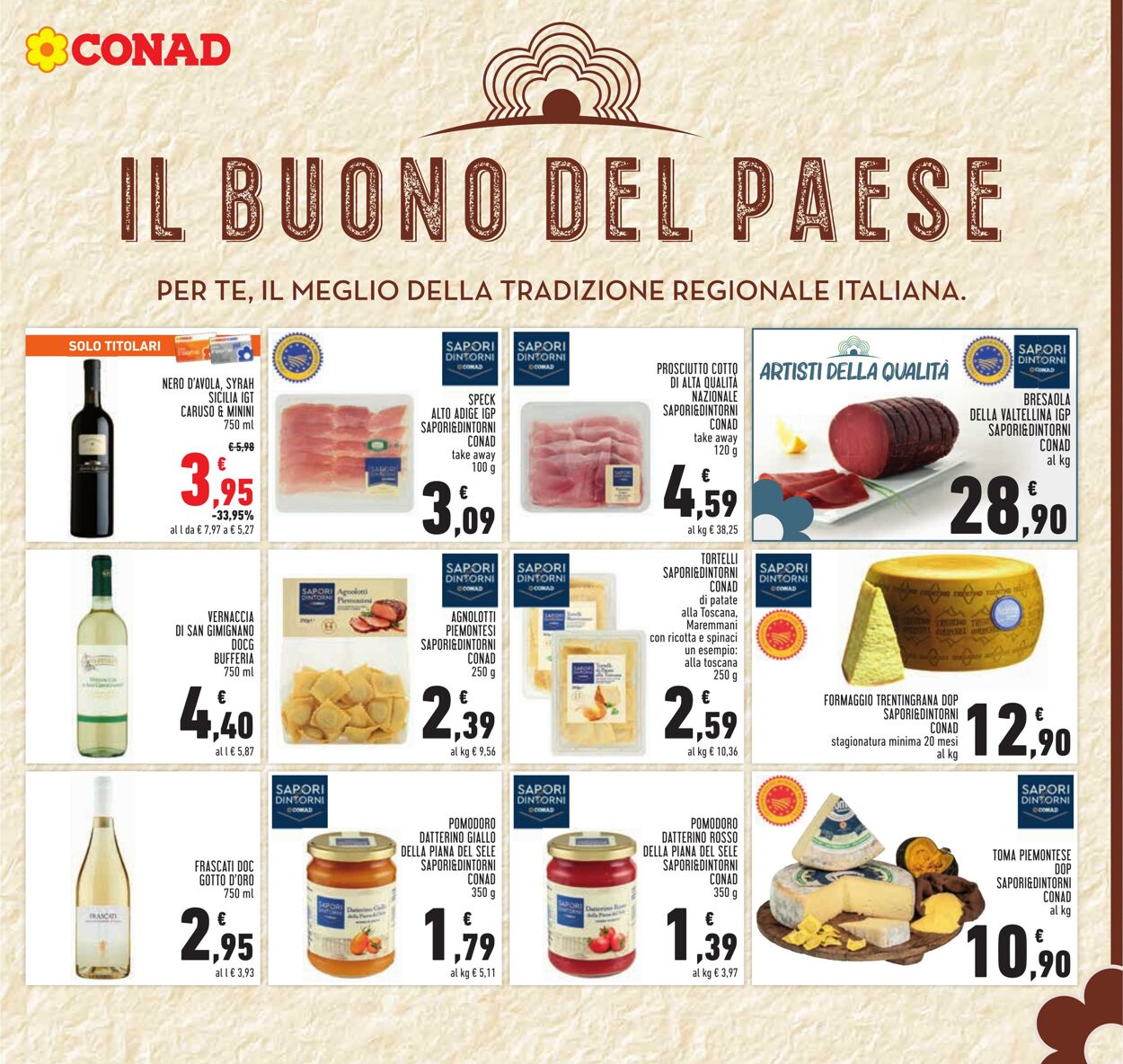 Volantino Conad 26.04.2023 - 07.05.2023