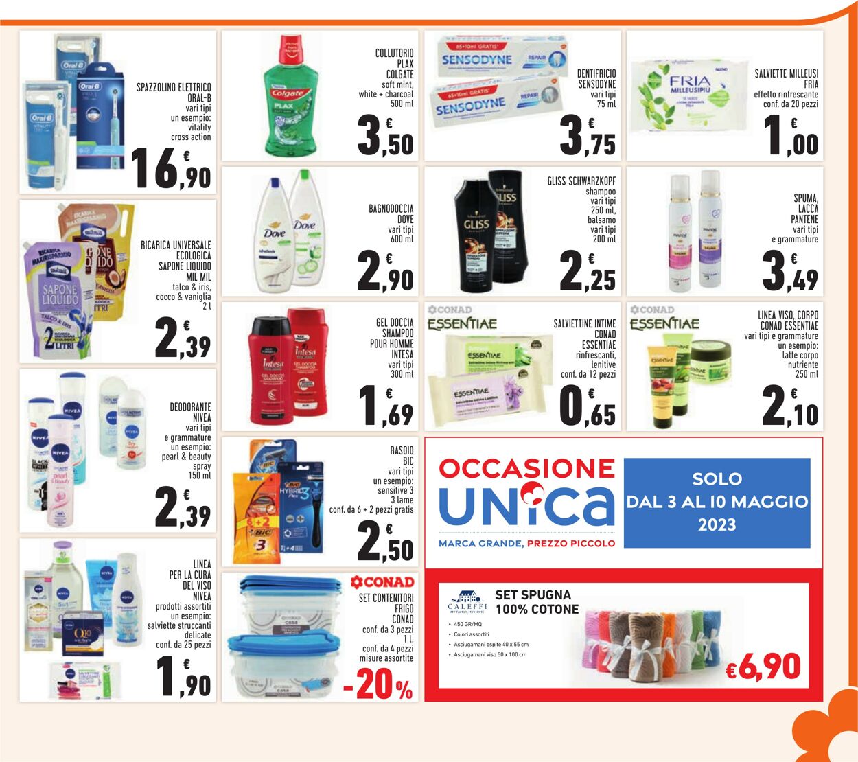 Volantino Conad 26.04.2023 - 07.05.2023