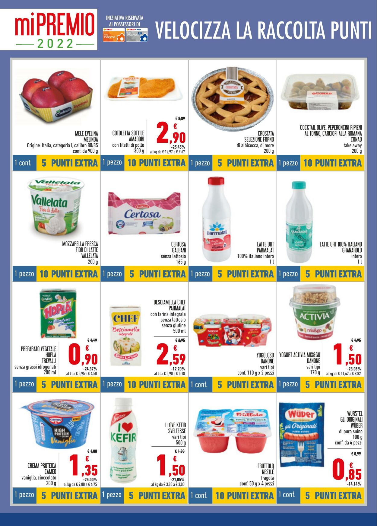 Volantino Conad 30.11.2022 - 31.12.2022