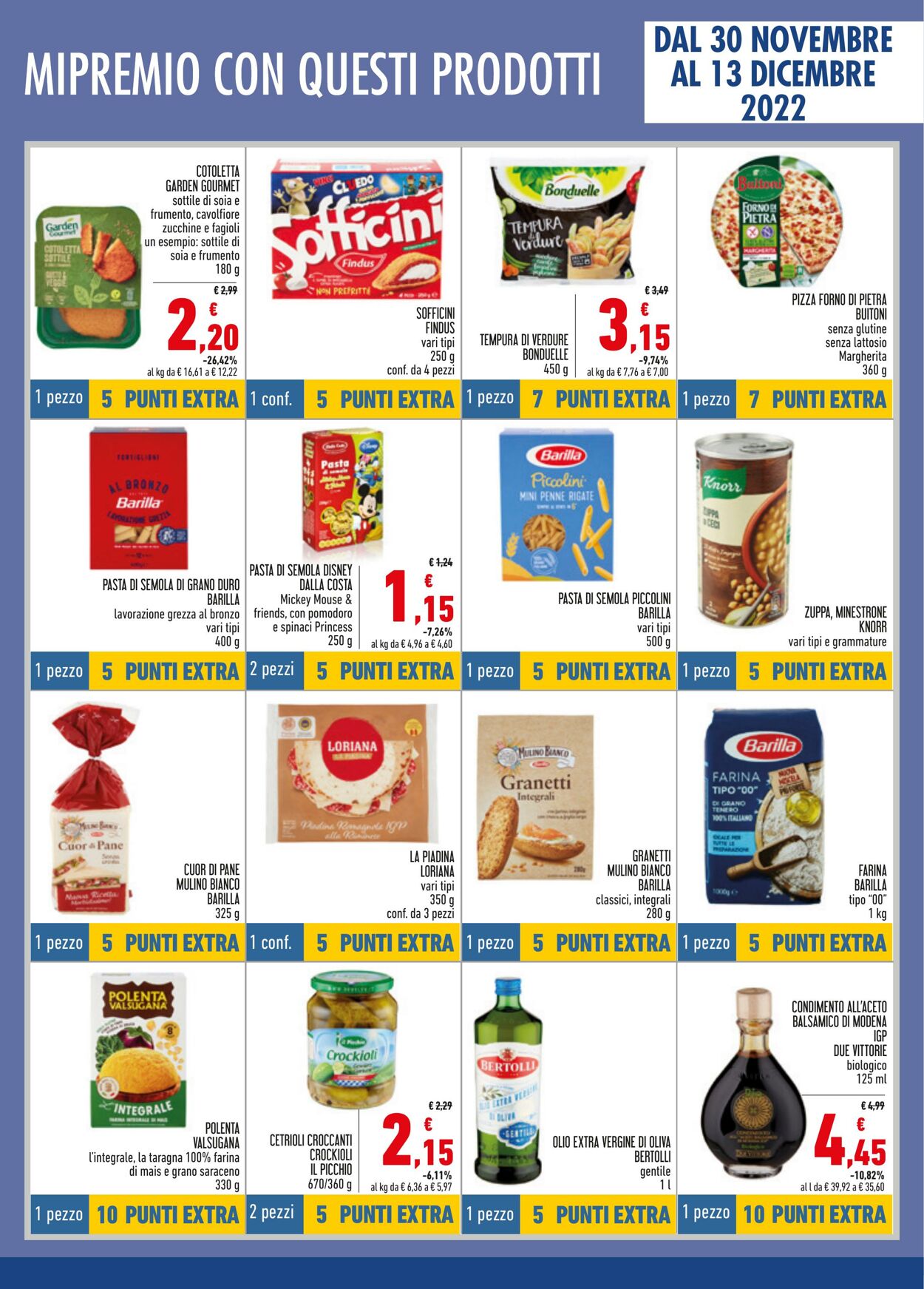 Volantino Conad 30.11.2022 - 31.12.2022