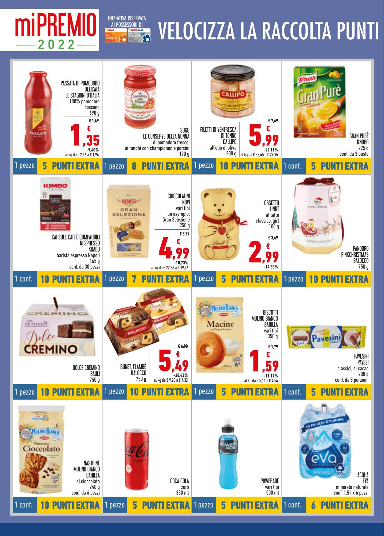 Volantino Conad 30.11.2022 - 31.12.2022