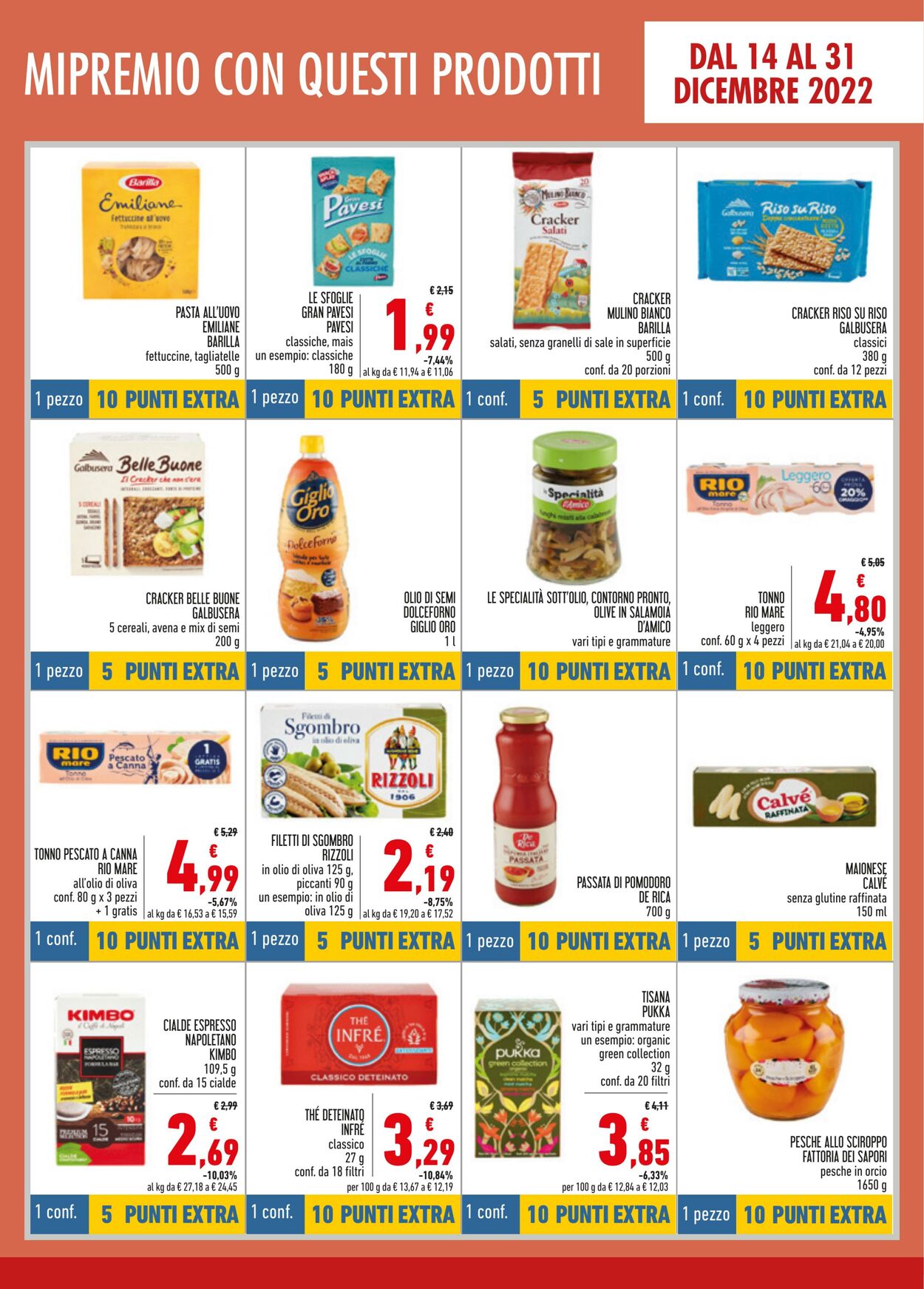 Volantino Conad 30.11.2022 - 31.12.2022