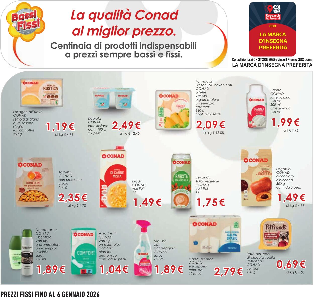 Volantino Conad 21.10.2025 - 21.10.2025