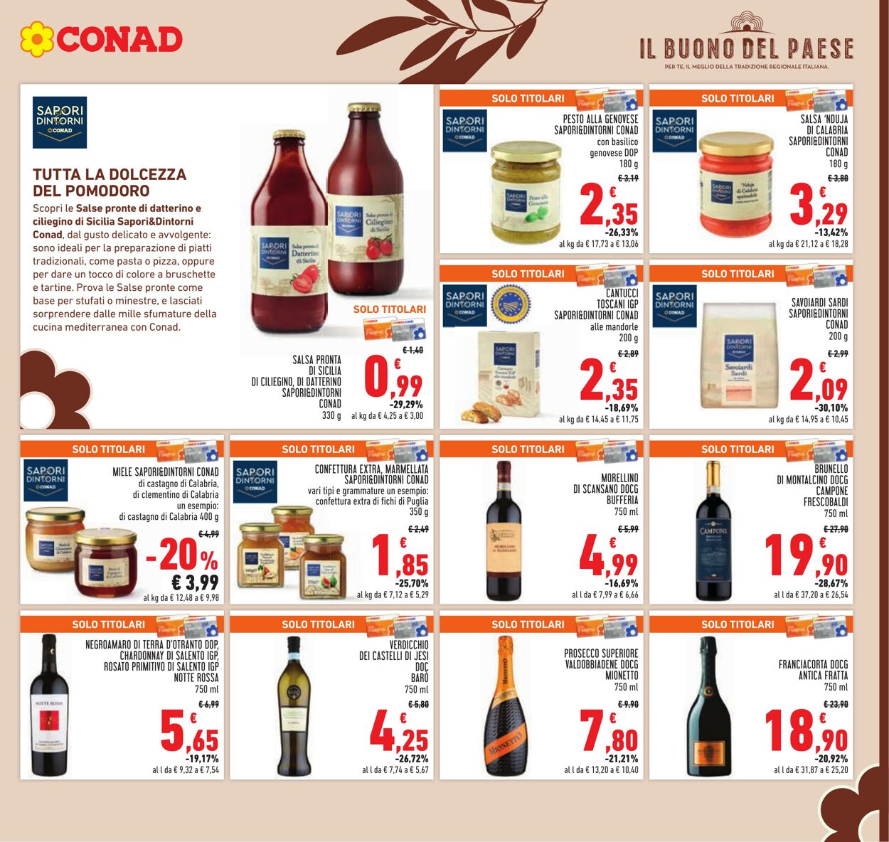 Volantino Conad 21.10.2025 - 21.10.2025