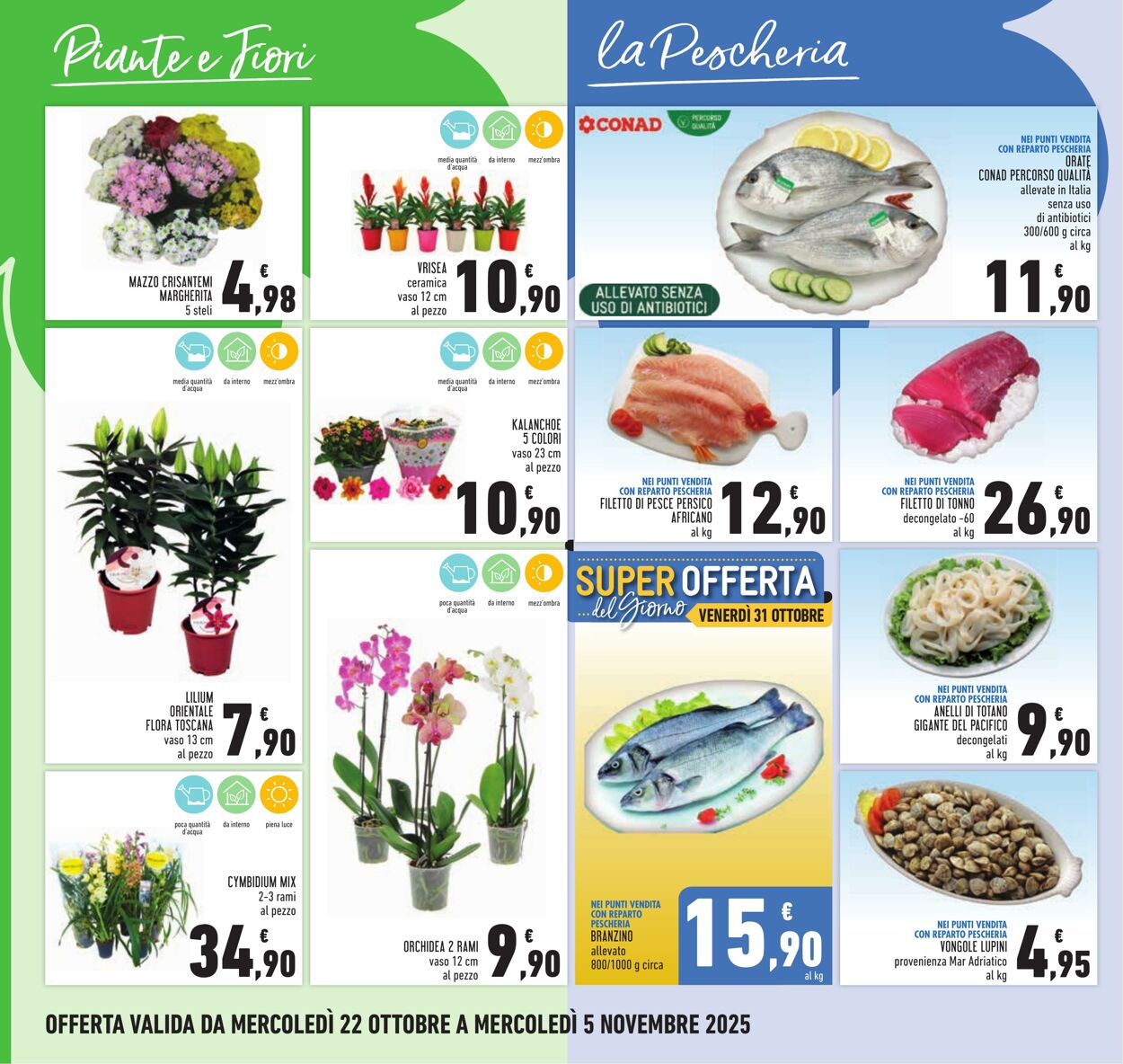 Volantino Conad 21.10.2025 - 21.10.2025
