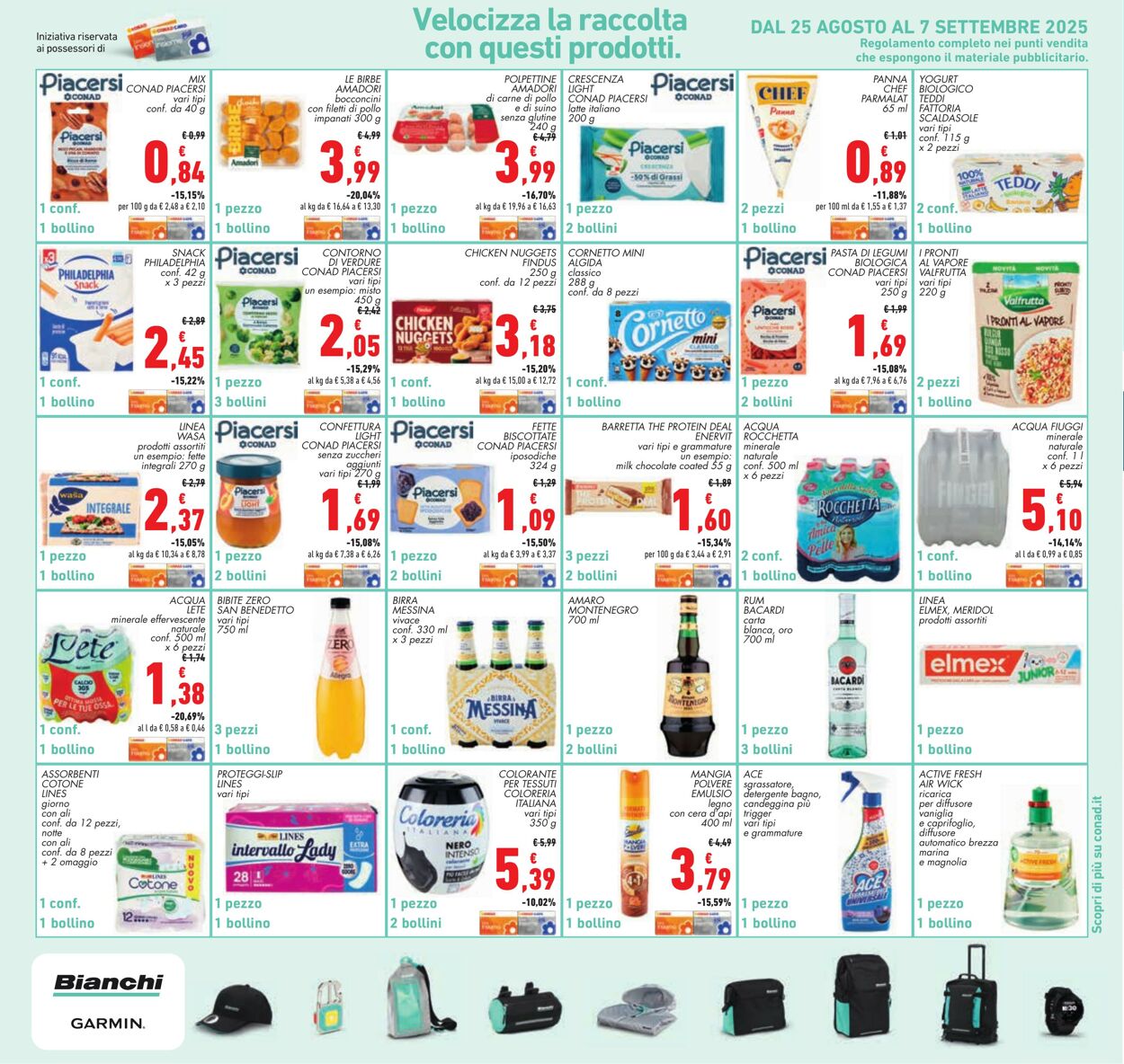 Volantino Conad 22.08.2025 - 22.08.2025