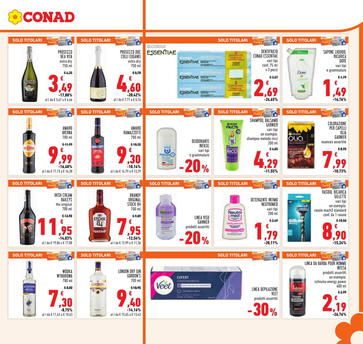 Volantino Conad 22.08.2025 - 22.08.2025