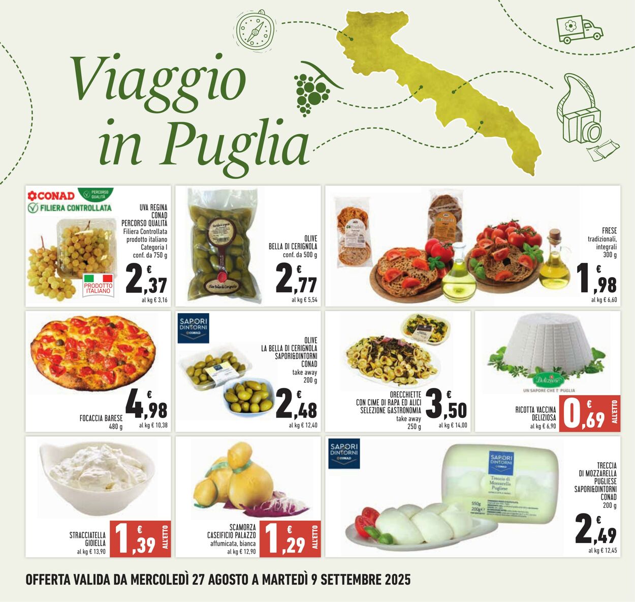 Volantino Conad 22.08.2025 - 22.08.2025