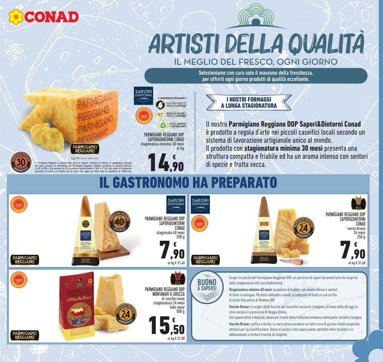 Volantino Conad 31.08.2023 - 10.09.2023