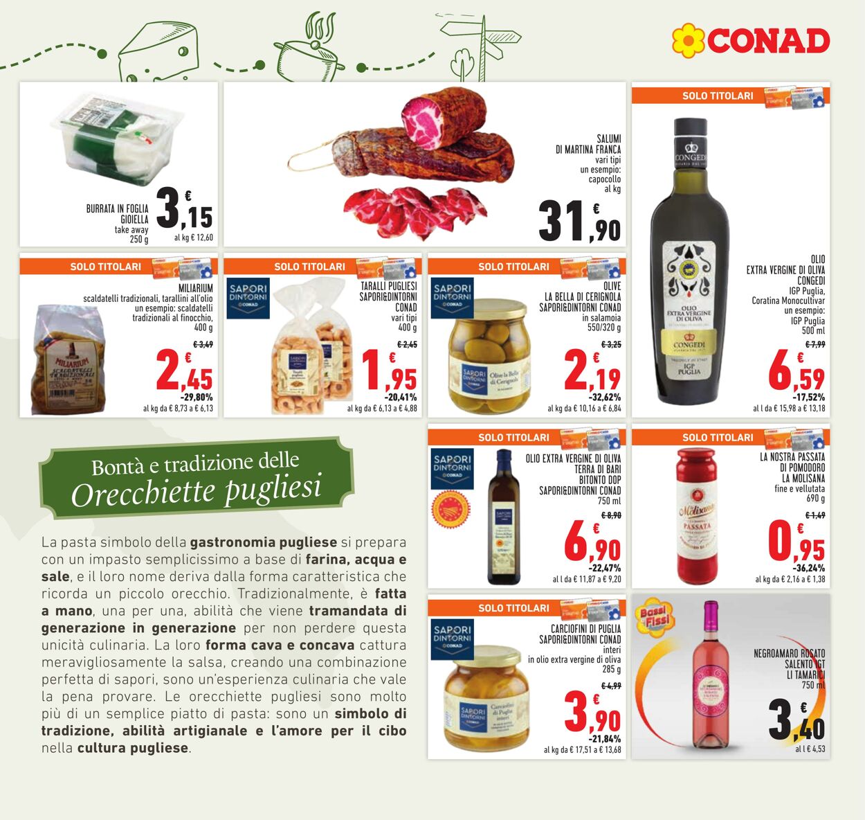 Volantino Conad 31.08.2023 - 10.09.2023