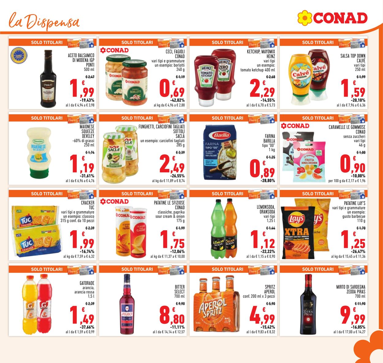 Volantino Conad 31.08.2023 - 10.09.2023