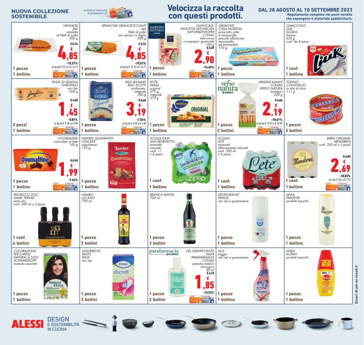 Volantino Conad 31.08.2023 - 10.09.2023