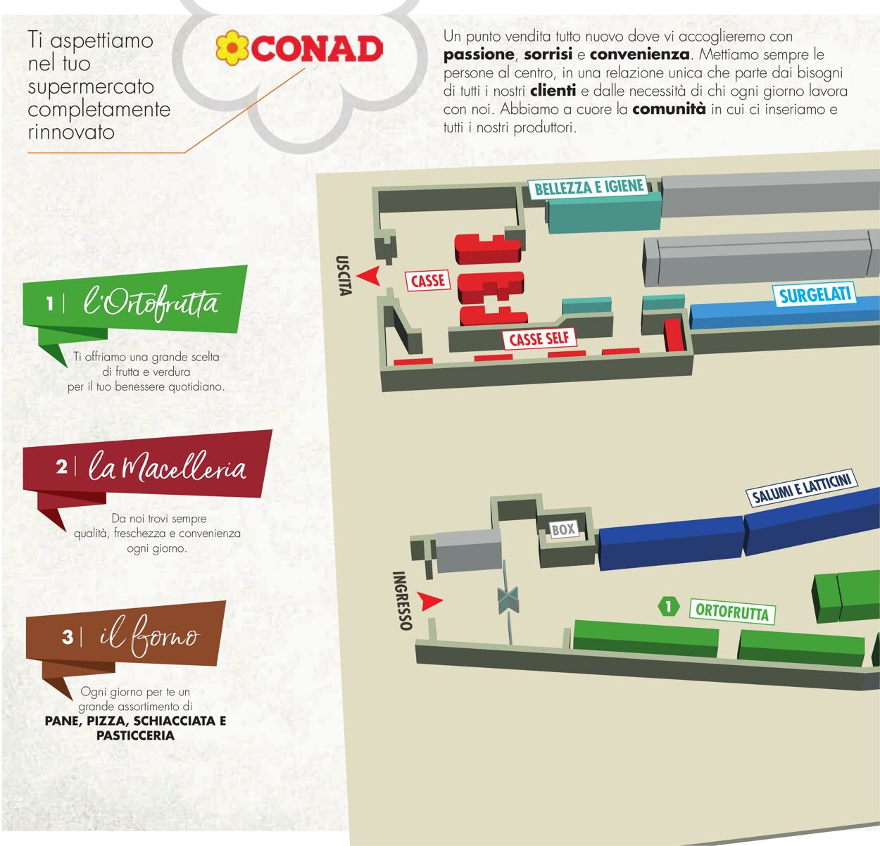 Volantino Conad 31.08.2023 - 10.09.2023