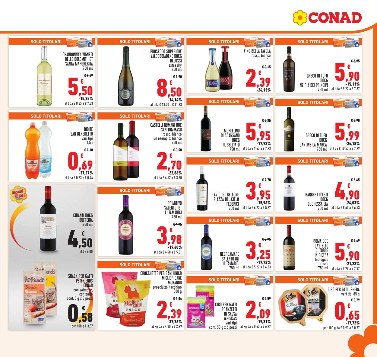 Volantino Conad 31.08.2023 - 10.09.2023