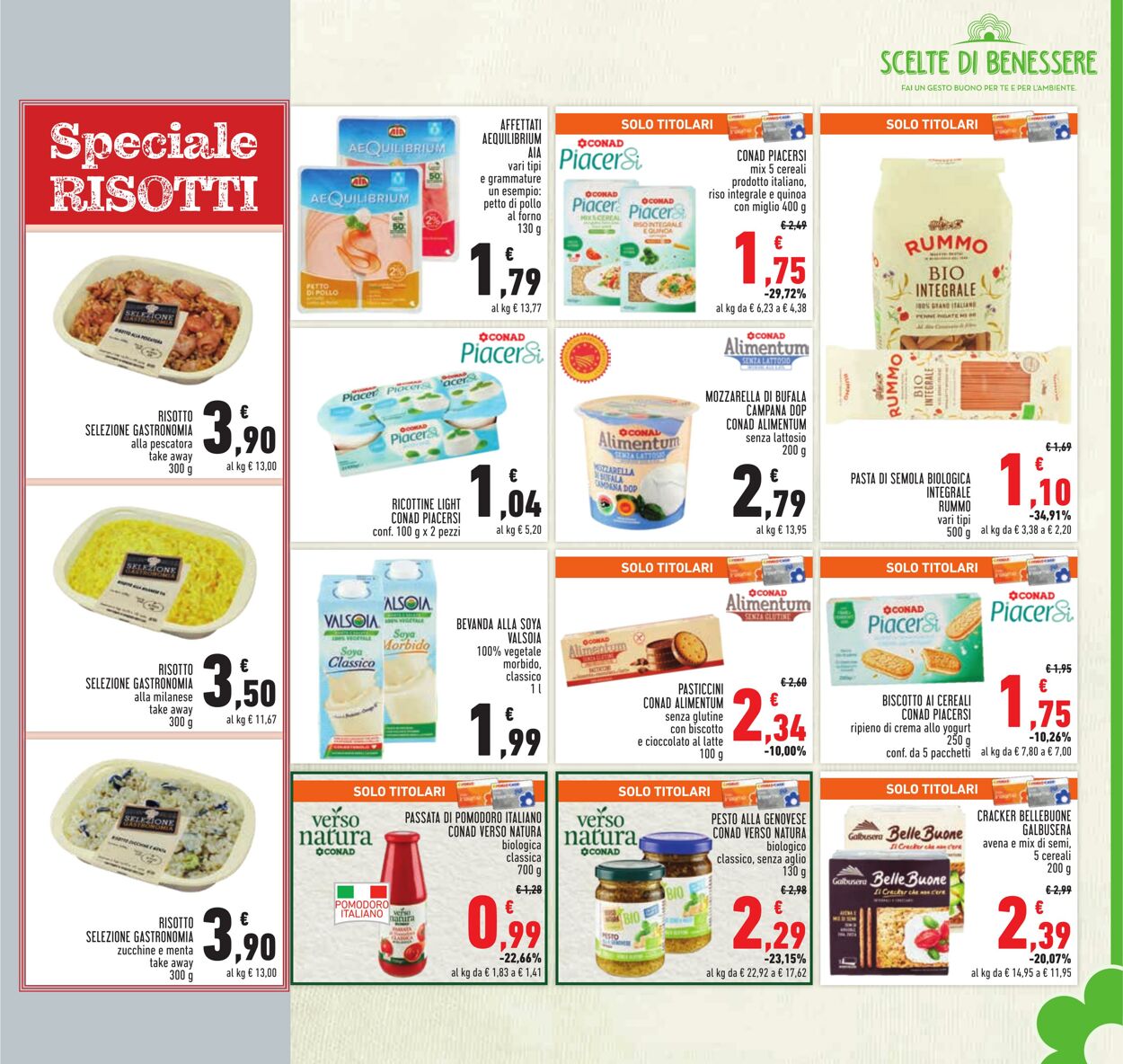 Volantino Conad 31.08.2023 - 10.09.2023