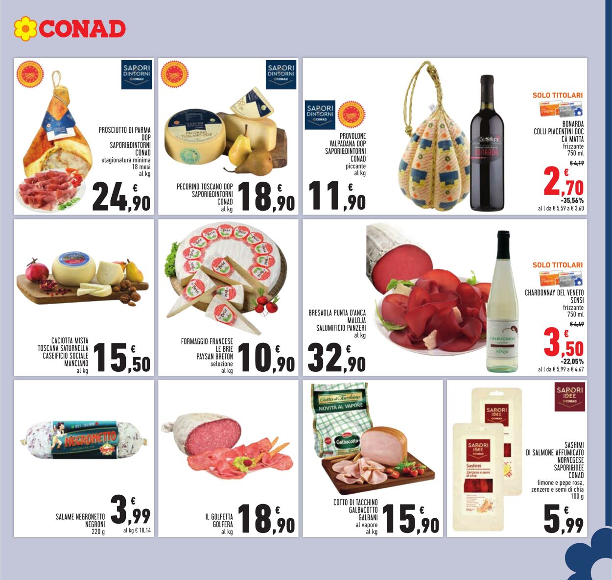 Volantino Conad 31.08.2023 - 10.09.2023