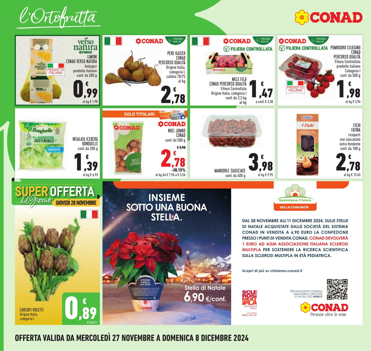 Volantino Conad 27.11.2024 - 08.12.2024