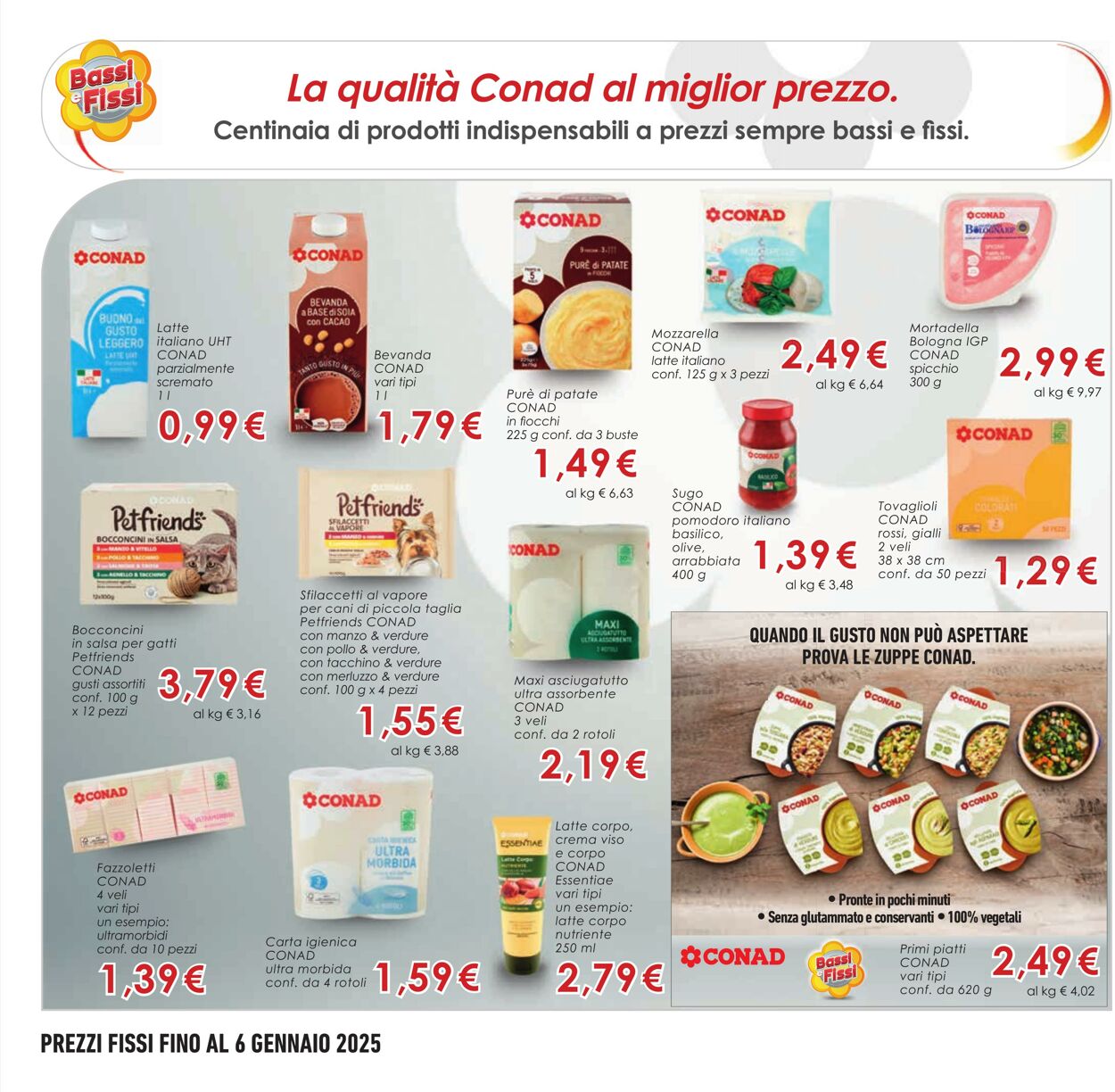 Volantino Conad 27.11.2024 - 08.12.2024