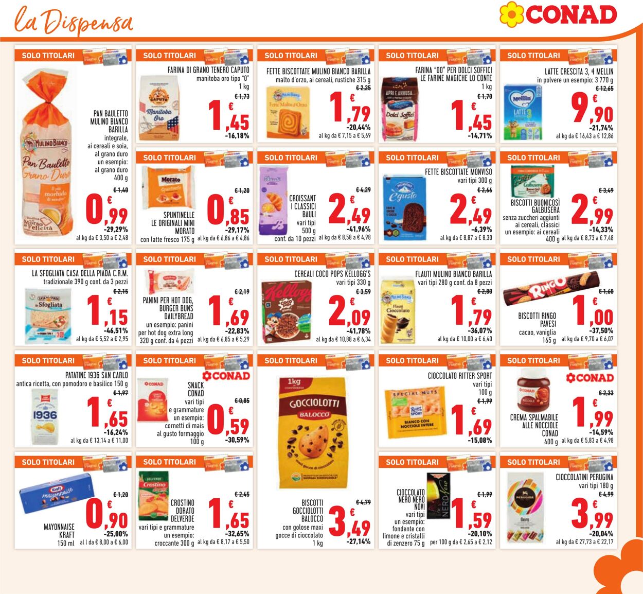 Volantino Conad 27.11.2024 - 08.12.2024