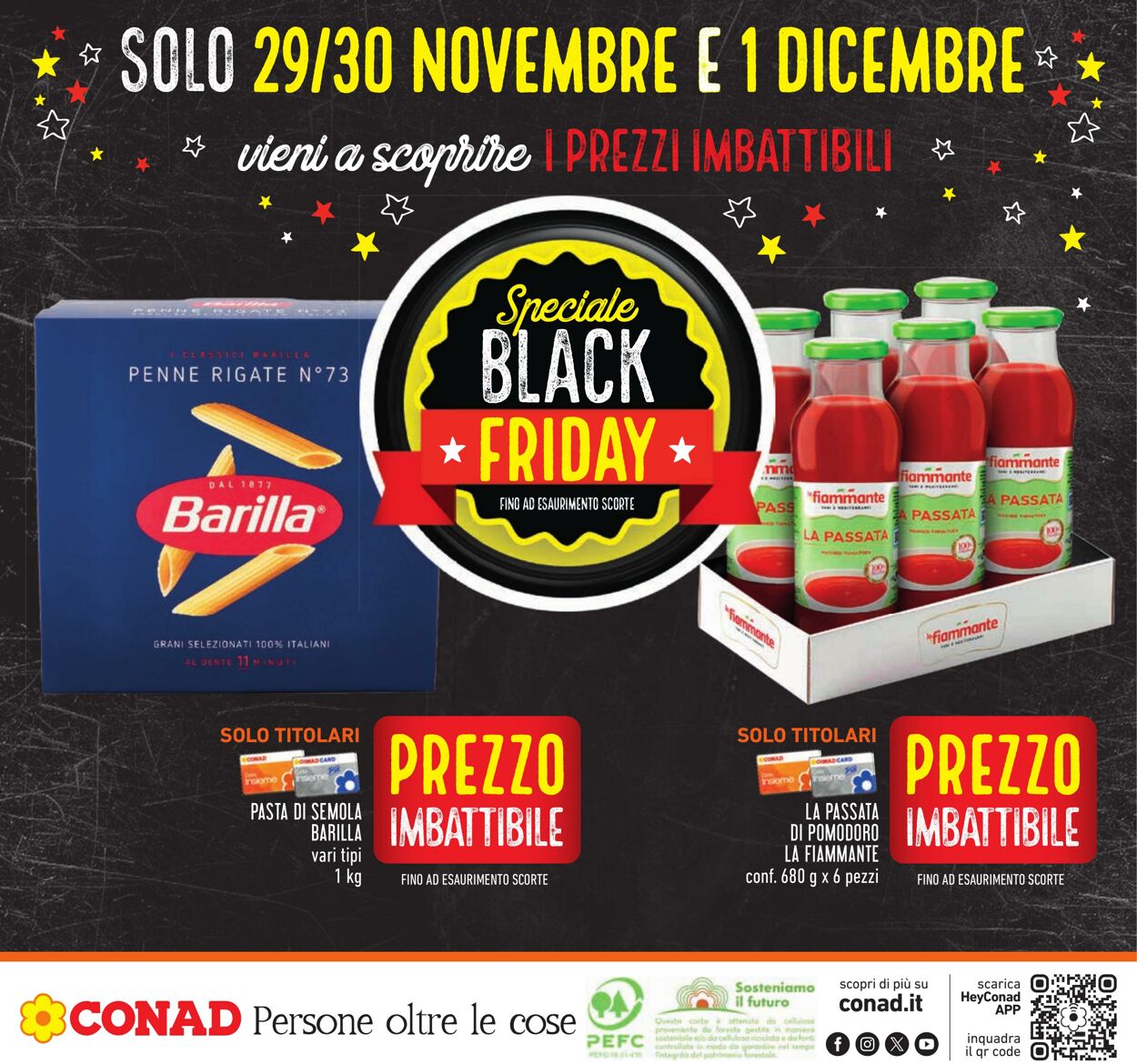 Volantino Conad 27.11.2024 - 08.12.2024