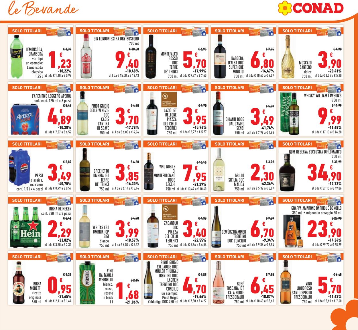 Volantino Conad 27.11.2024 - 08.12.2024