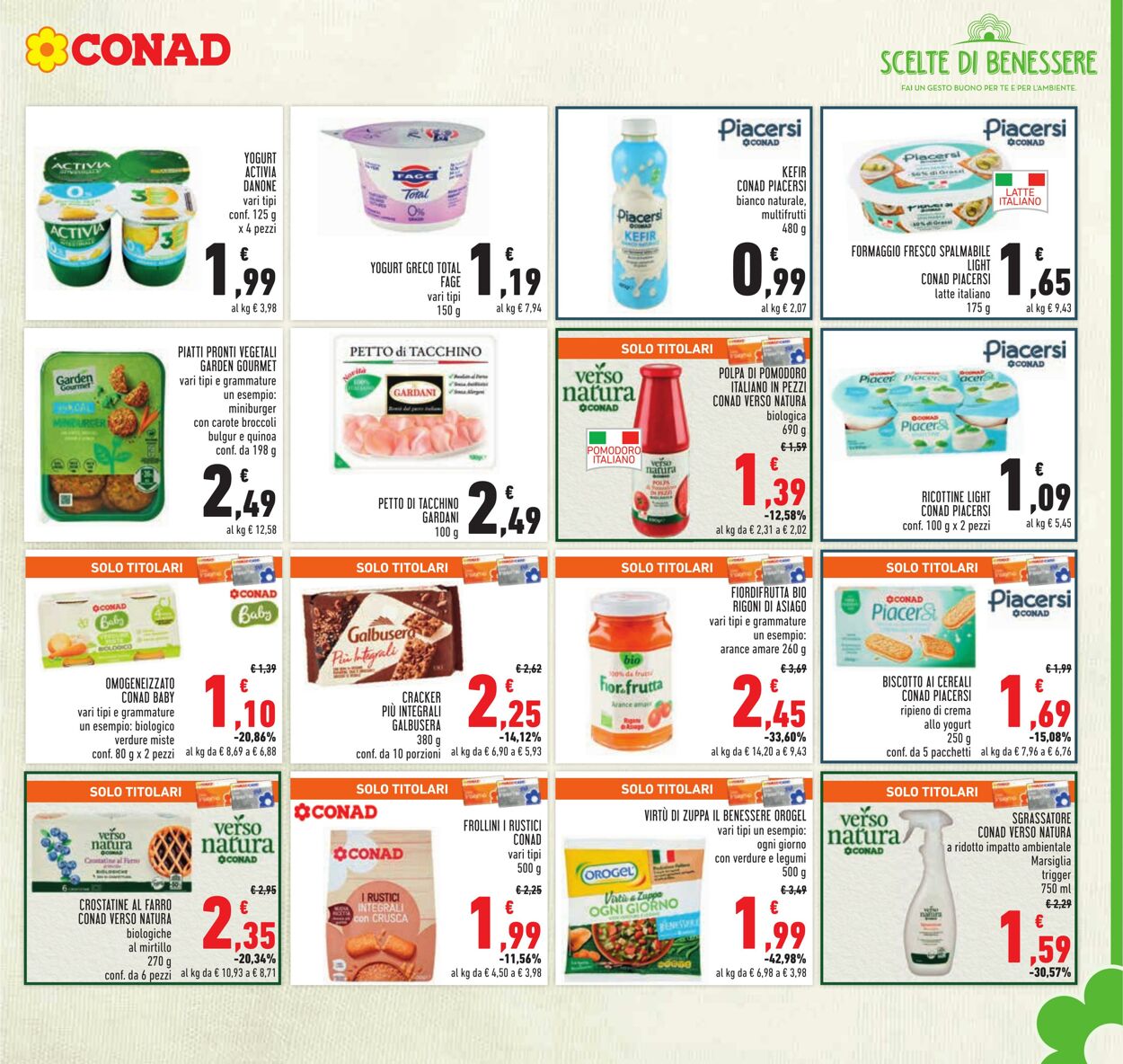 Volantino Conad 27.11.2024 - 08.12.2024