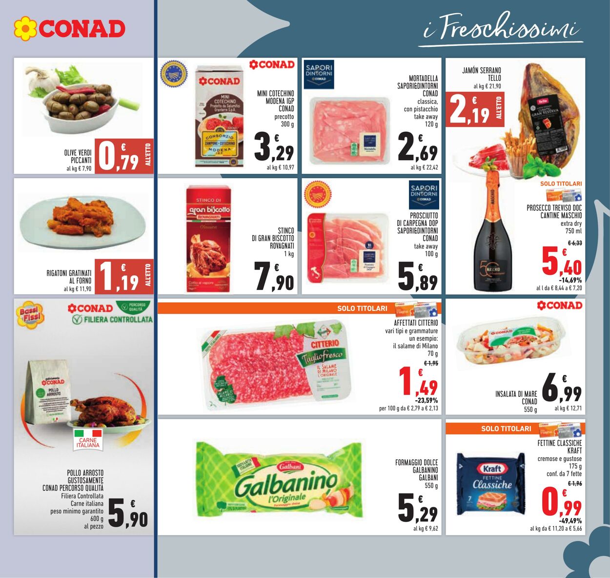 Volantino Conad 27.11.2024 - 08.12.2024