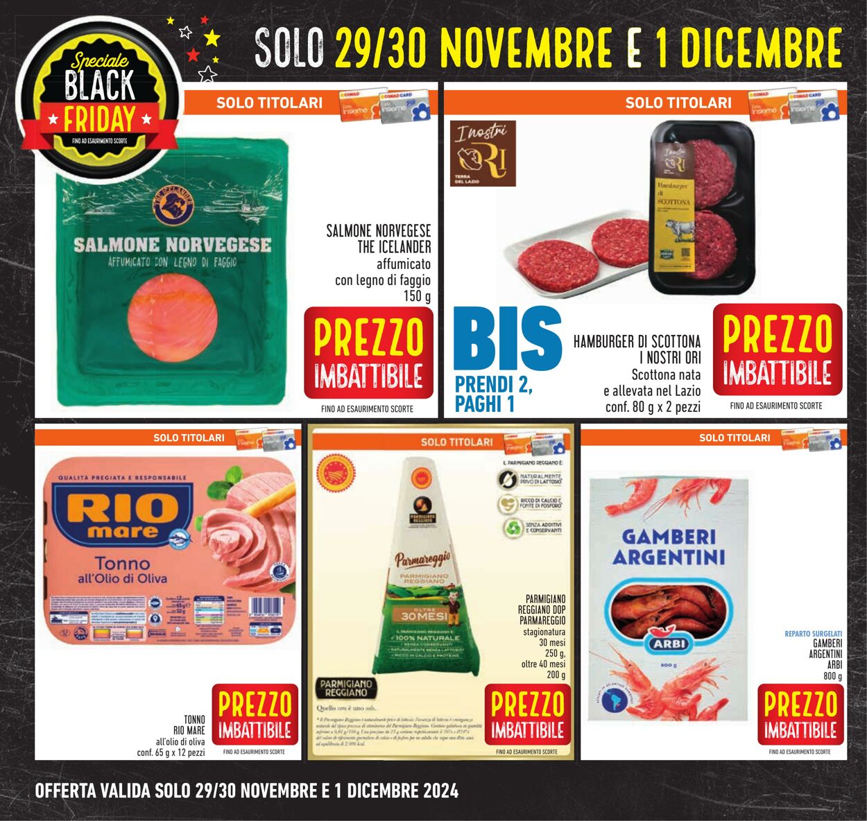 Volantino Conad 27.11.2024 - 08.12.2024