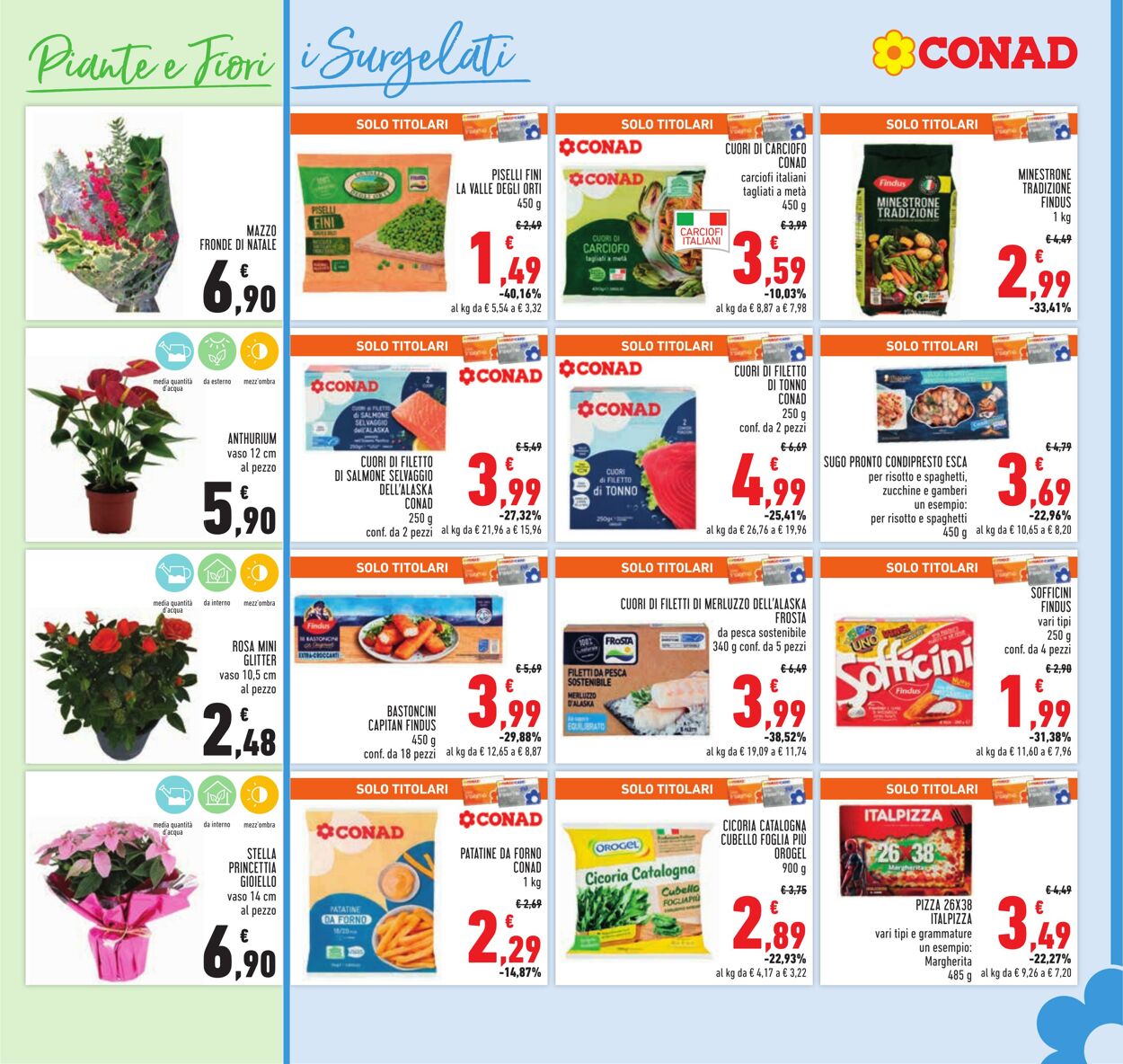 Volantino Conad 27.11.2024 - 08.12.2024