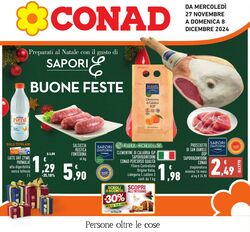 Volantino Conad 27.11.2024 - 08.12.2024