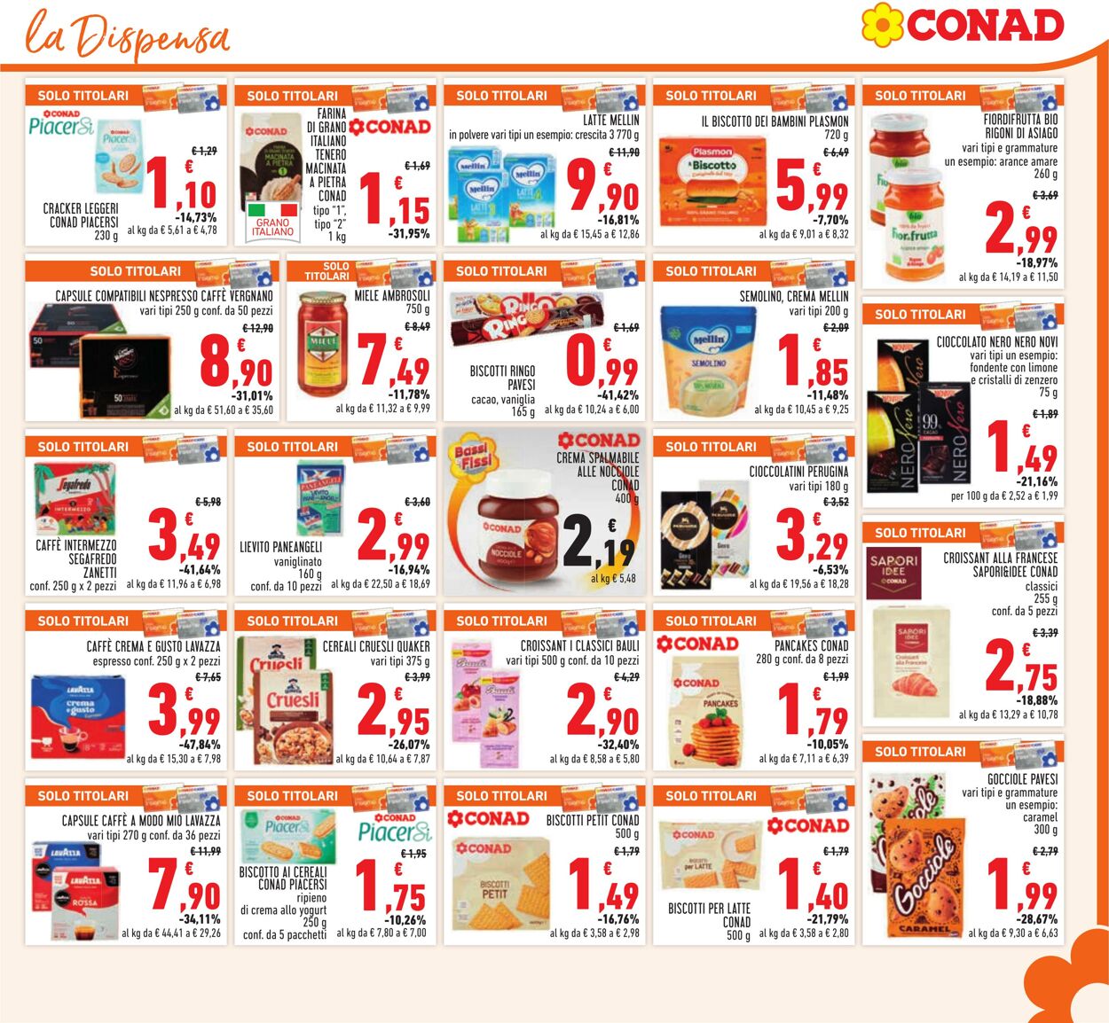 Volantino Conad 01.12.2023 - 10.12.2023