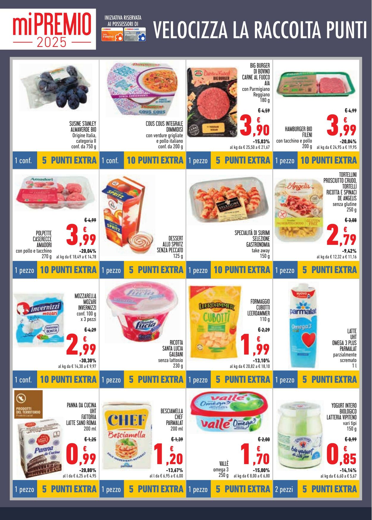 Volantino Conad 08.08.2025 - 08.08.2025