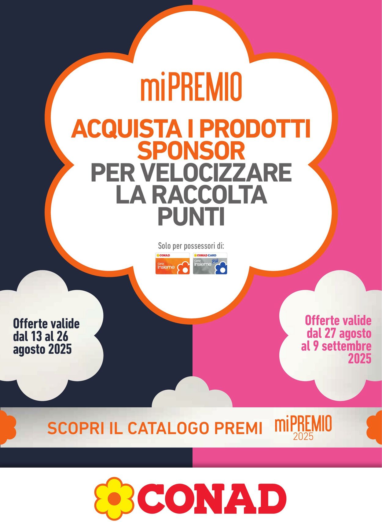 Volantino Conad 08.08.2025 - 08.08.2025