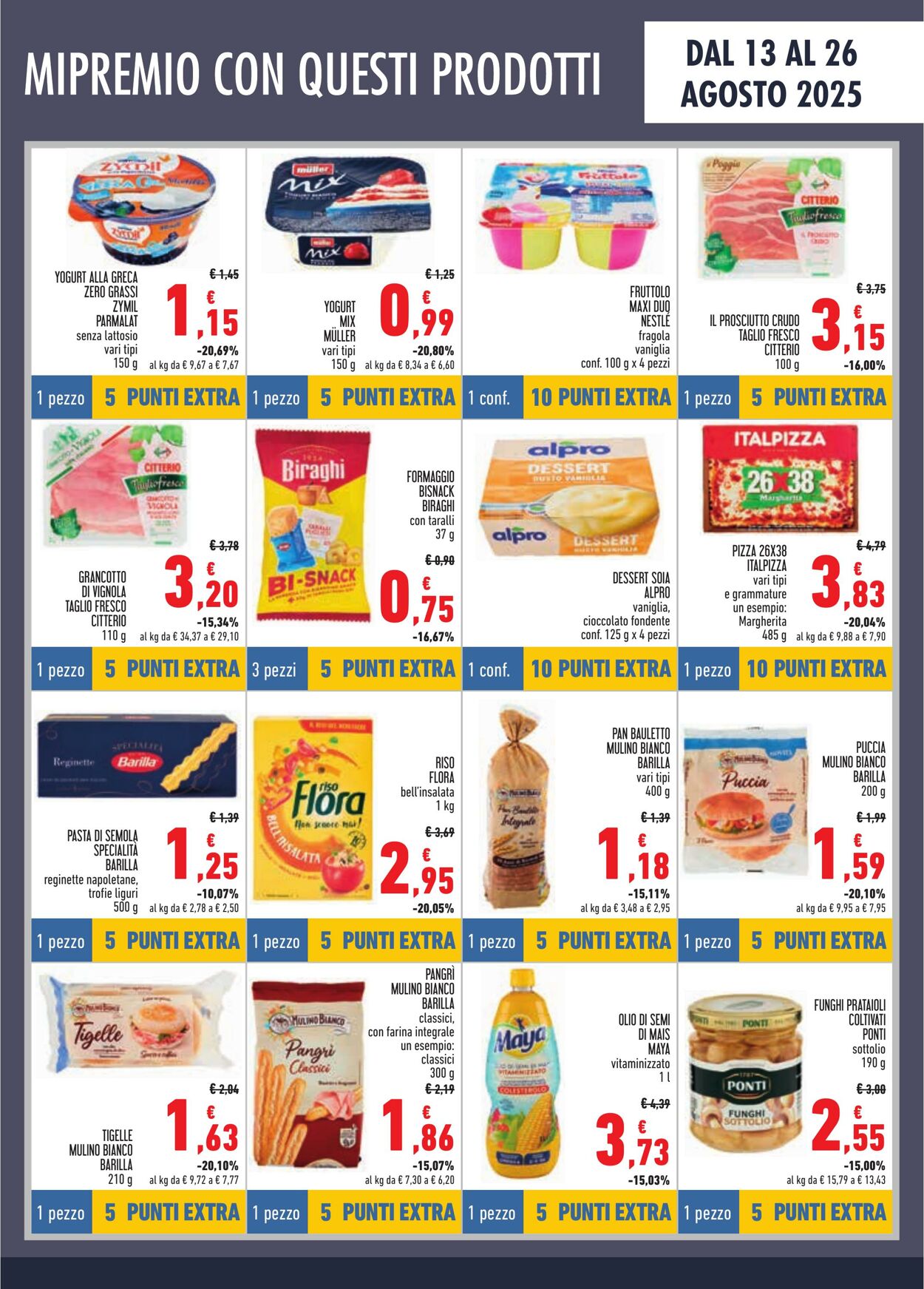 Volantino Conad 08.08.2025 - 08.08.2025