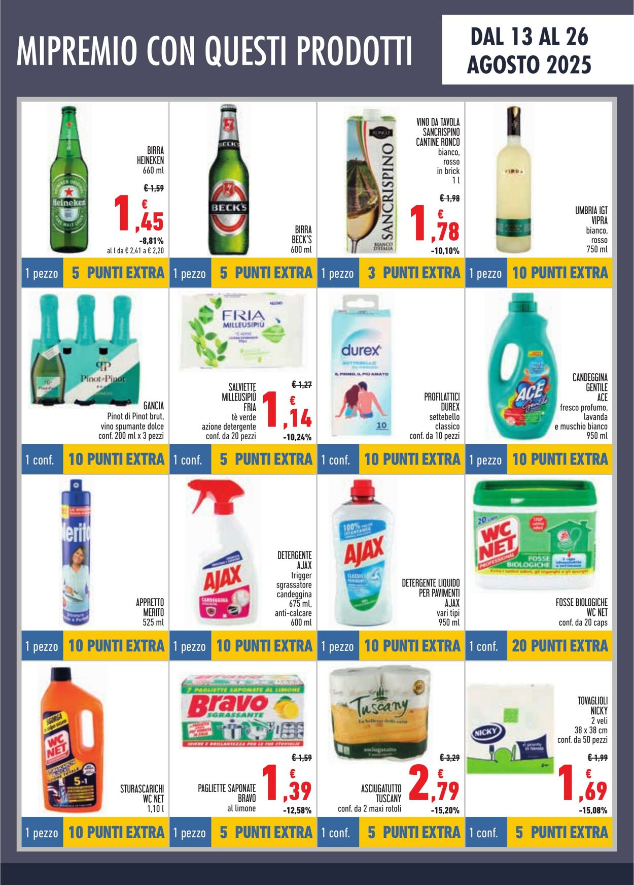 Volantino Conad 08.08.2025 - 08.08.2025