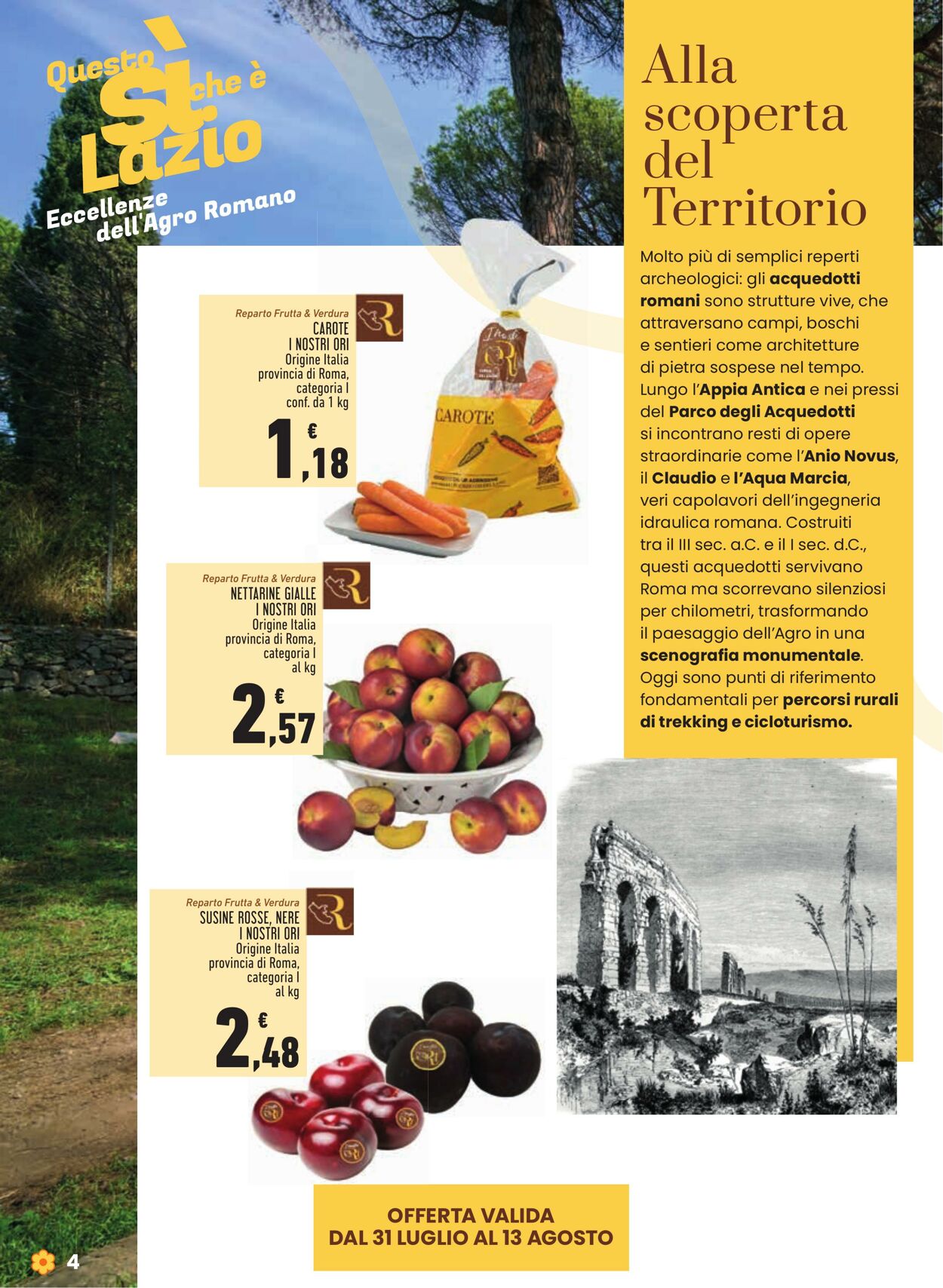 Volantino Conad 01.08.2025 - 01.08.2025