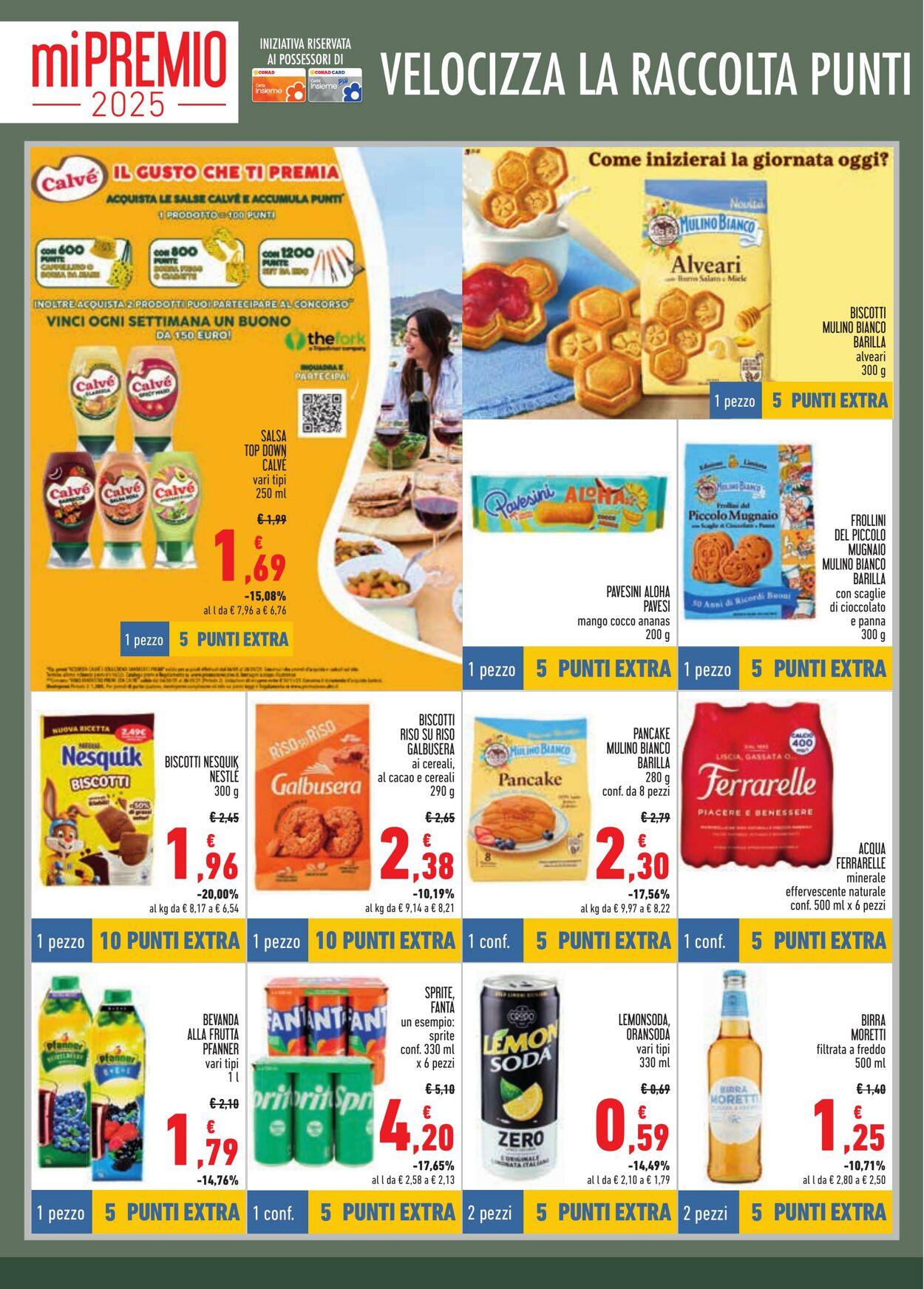 Volantino Conad 06.08.2025 - 06.08.2025