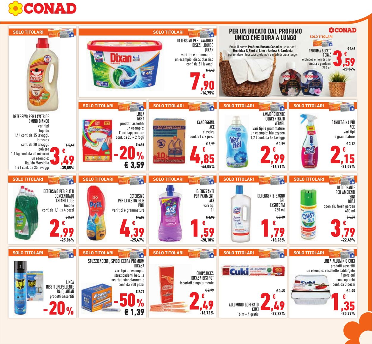 Volantino Conad 11.08.2025 - 11.08.2025