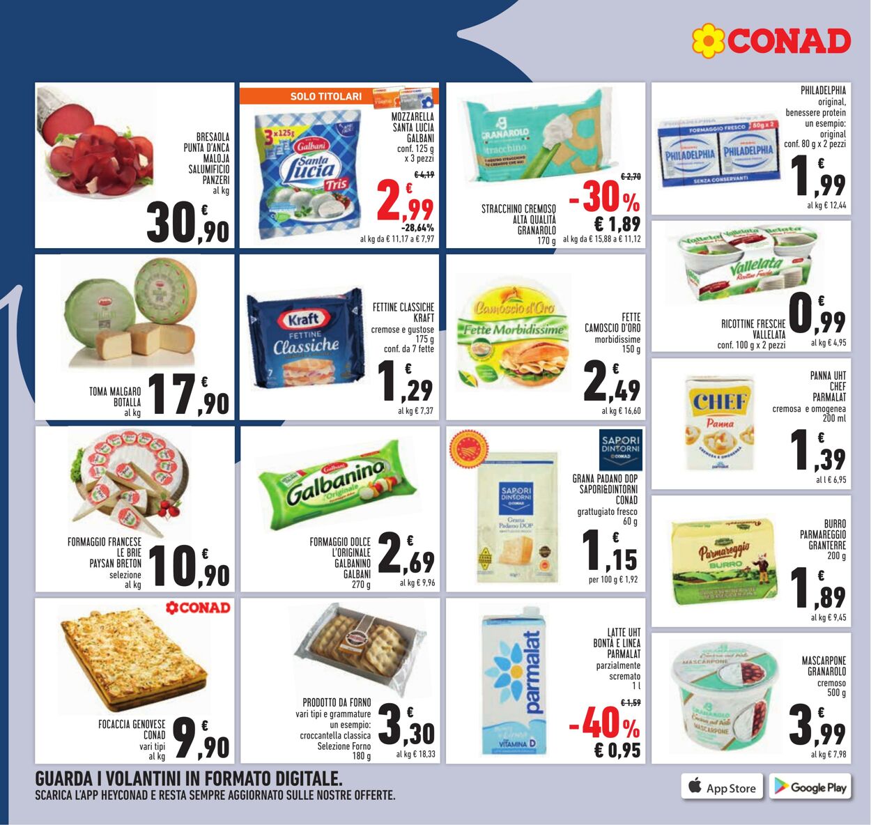 Volantino Conad 22.11.2023 - 30.11.2023