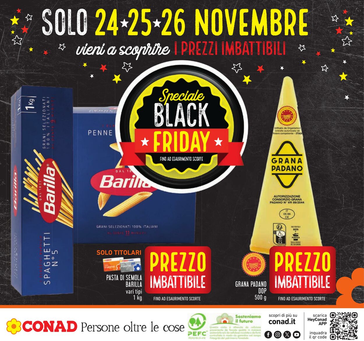 Volantino Conad 22.11.2023 - 30.11.2023