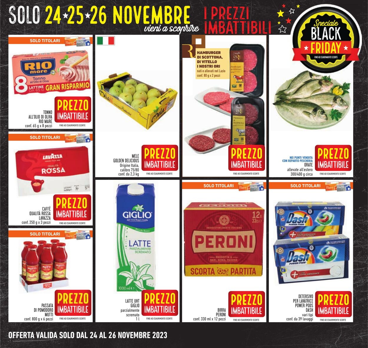 Volantino Conad 22.11.2023 - 30.11.2023