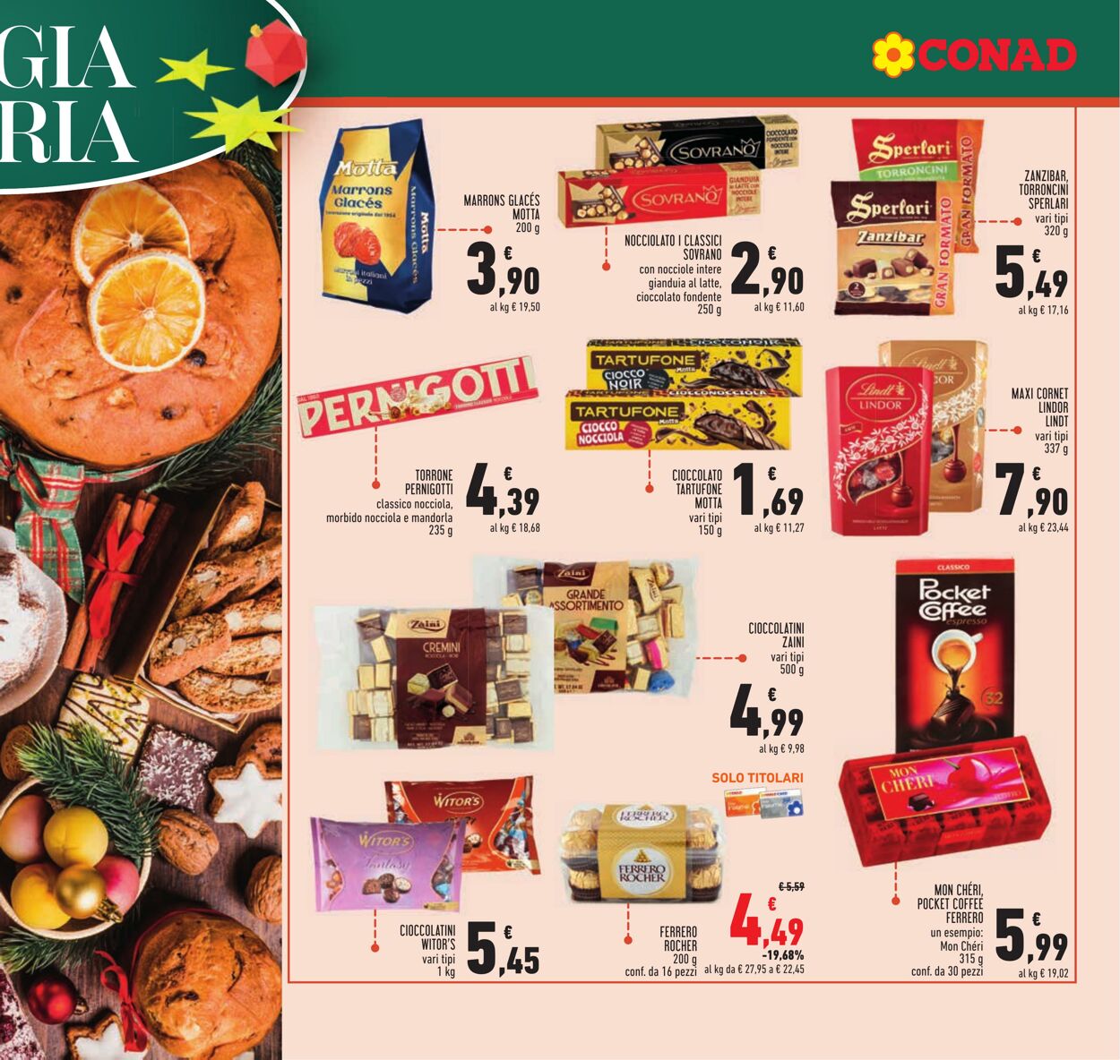 Volantino Conad 22.11.2023 - 30.11.2023