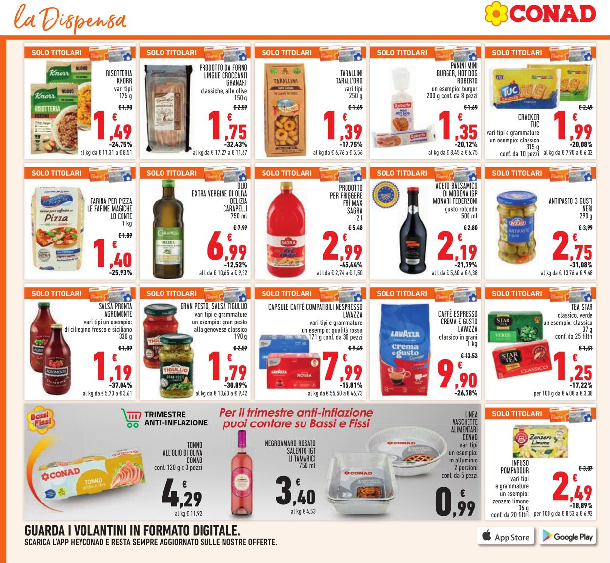 Volantino Conad 22.11.2023 - 30.11.2023