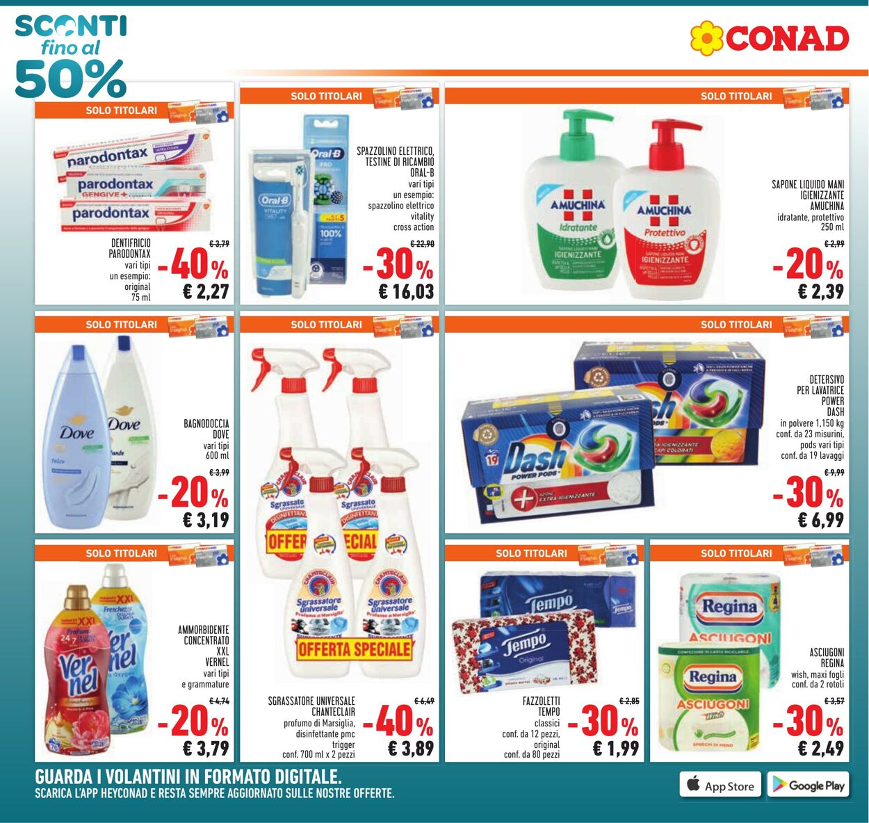 Volantino Conad 22.11.2023 - 30.11.2023