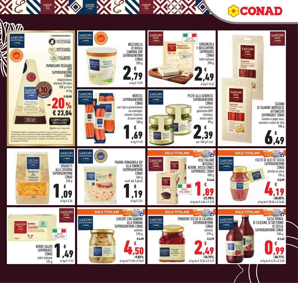 Volantino Conad 16.10.2024 - 30.10.2024