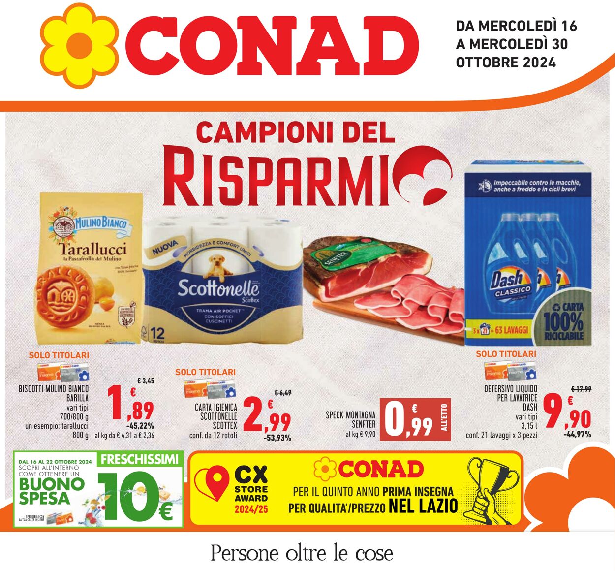 Volantino Conad 16.10.2024 - 30.10.2024