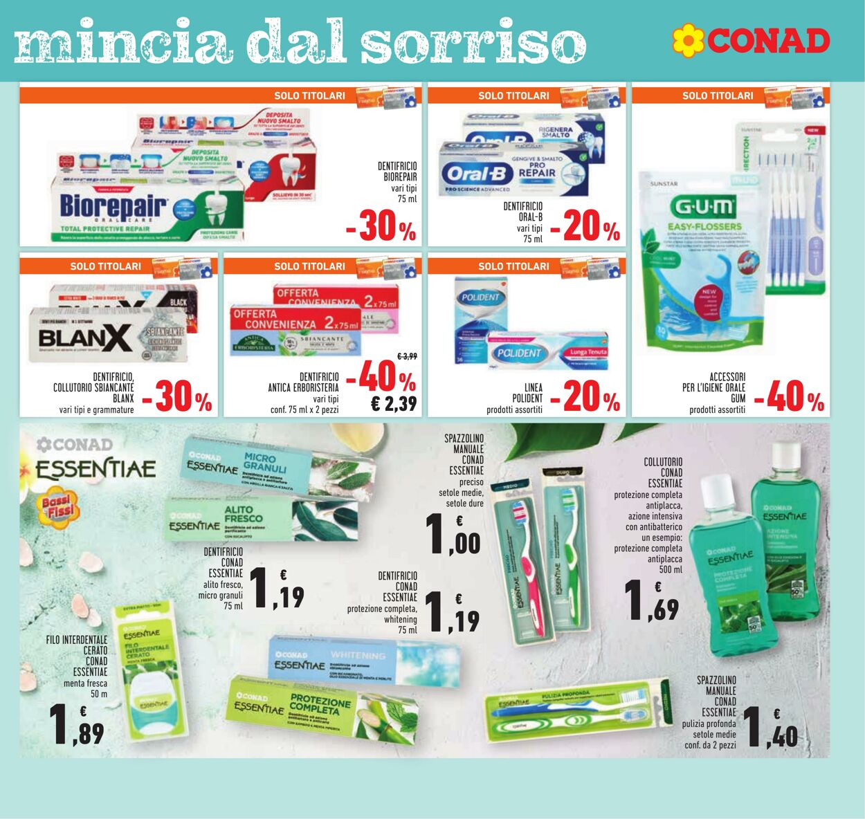 Volantino Conad 16.10.2024 - 30.10.2024