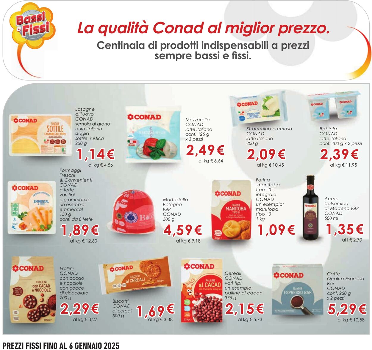 Volantino Conad 16.10.2024 - 30.10.2024